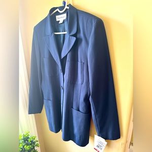 Navy Blue Blazer NWT